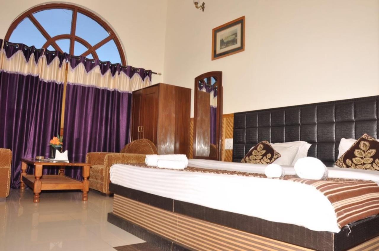 Himalaya Mount View Resort Каусани Экстерьер фото